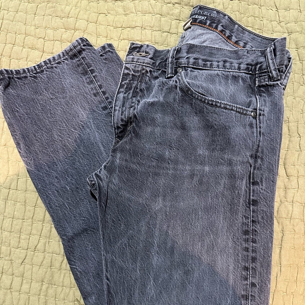 Banana Republic men’s jeans